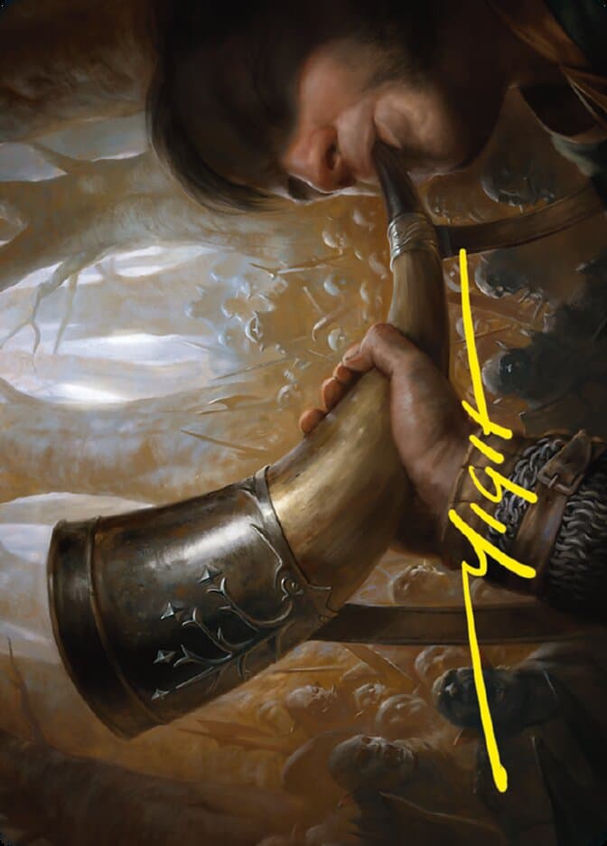 Horn of Gondor // Horn of Gondor Token