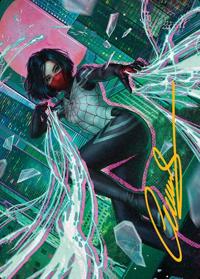 Silk, Web Weaver // Silk, Web Weaver Token