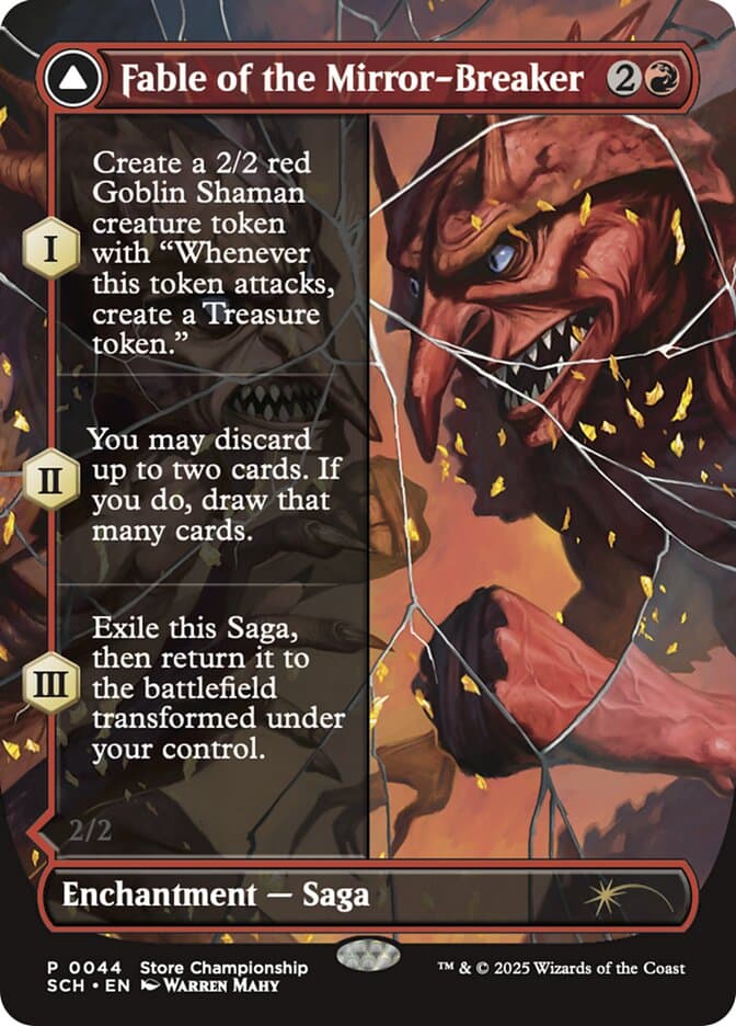 Fable of the Mirror-Breaker // Reflection of Kiki-Jiki