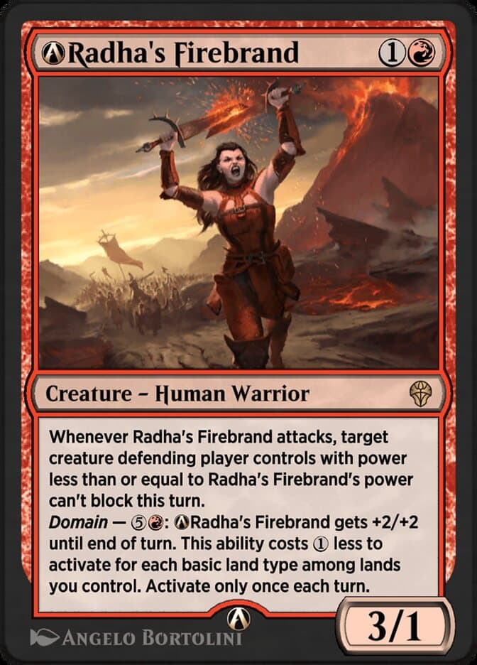 A-Radha's Firebrand