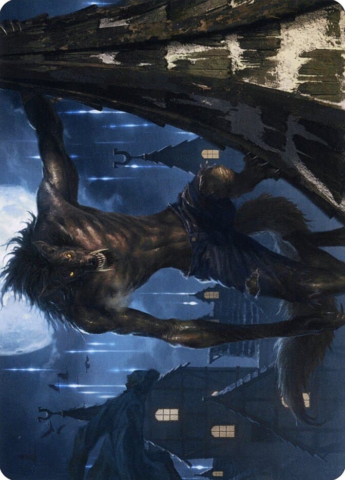 Stalking Predator // Stalking Predator Token