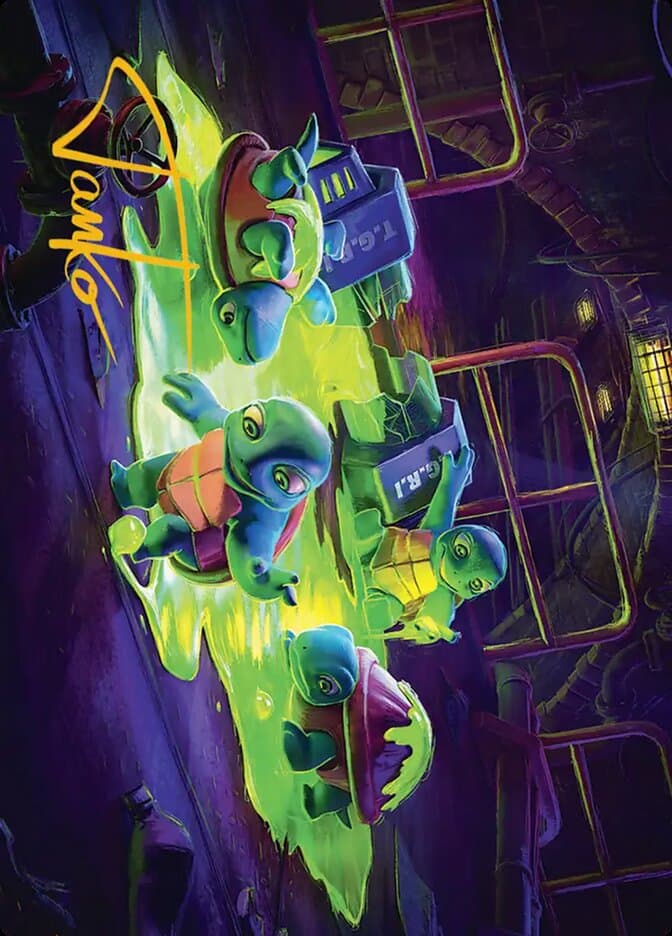 The Ooze // The Ooze Token