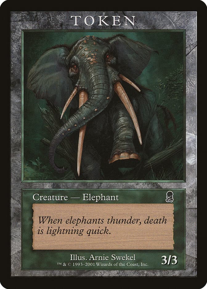 Elephant Token