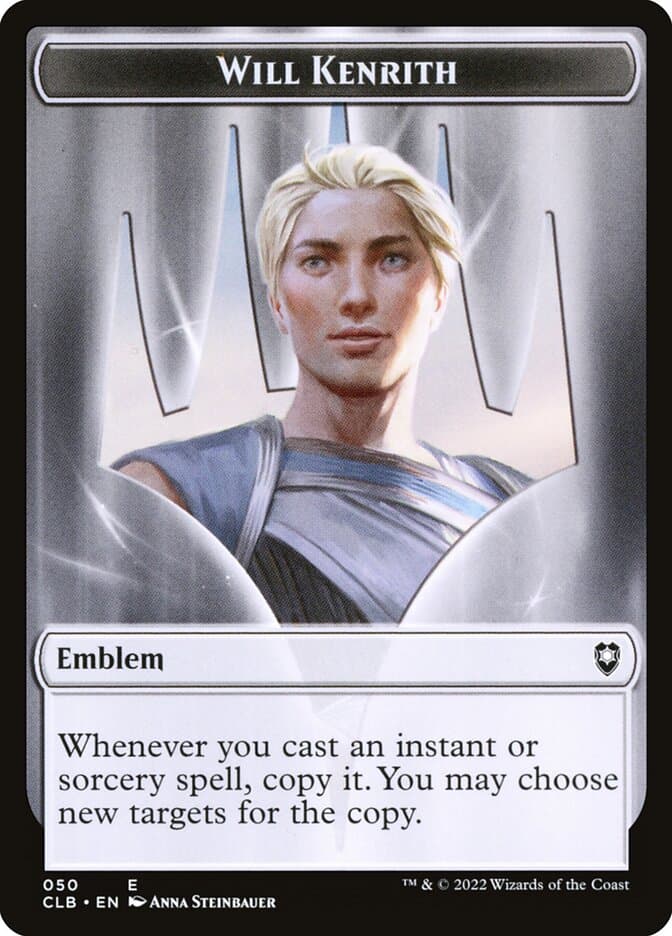 Will Kenrith Emblem Token