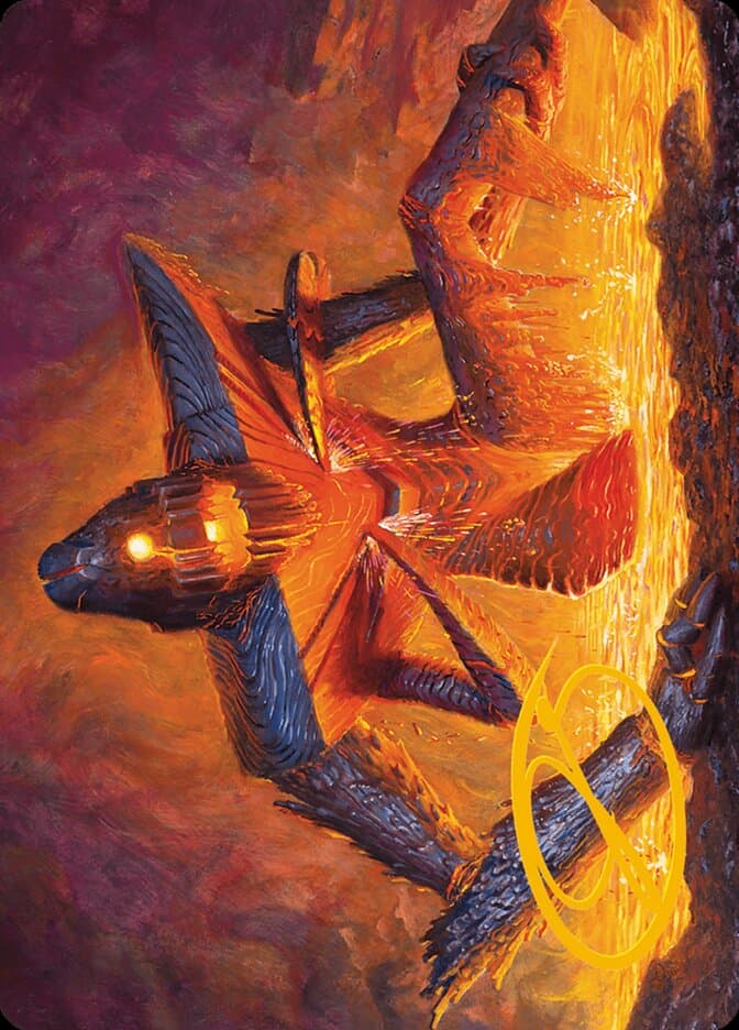 Molten Gatekeeper // Molten Gatekeeper Token