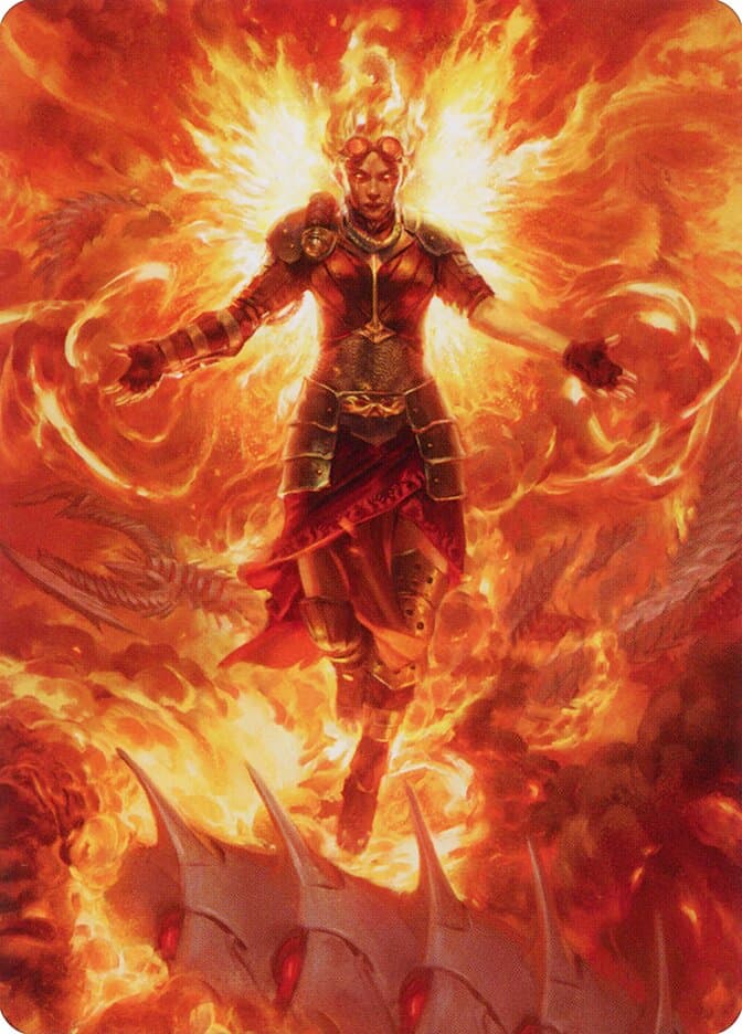 Chandra, Hope's Beacon // Chandra, Hope's Beacon Token