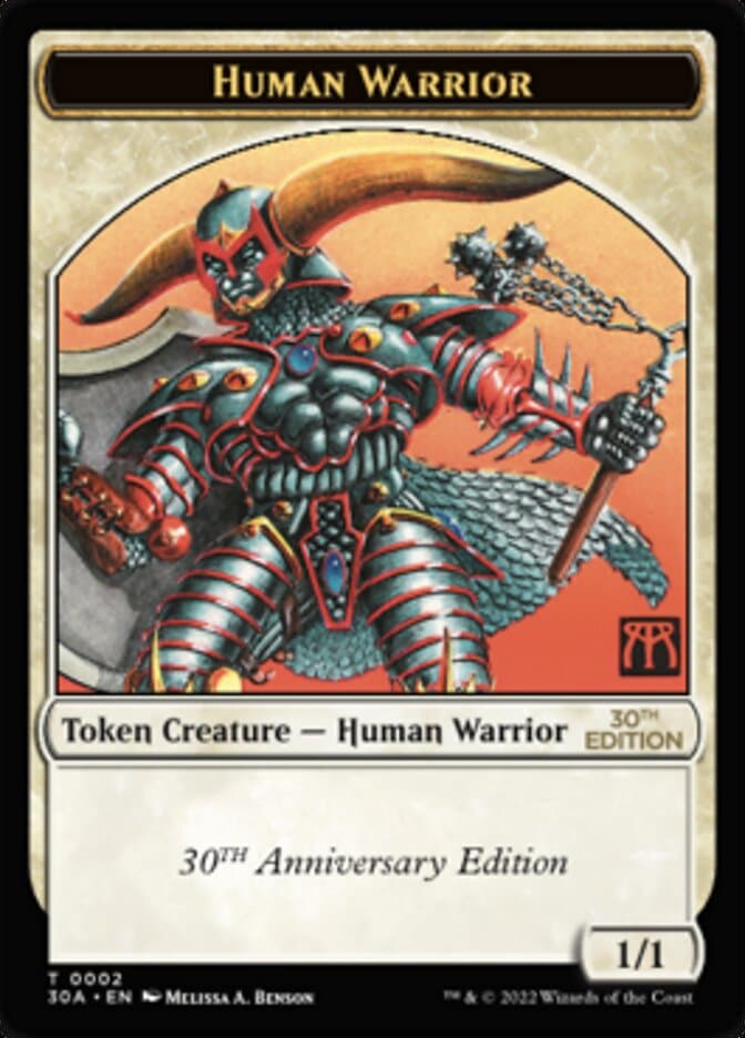 Human Warrior Token