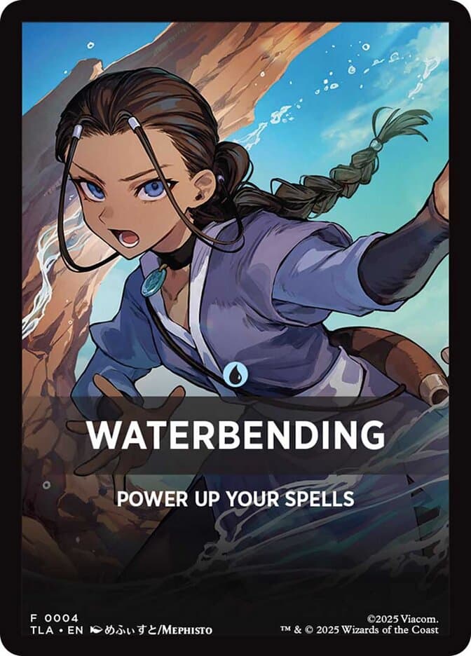 Waterbending Token