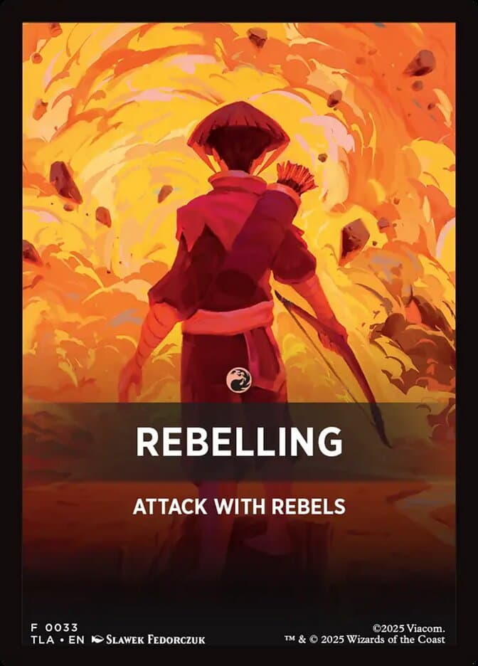 Rebelling Token
