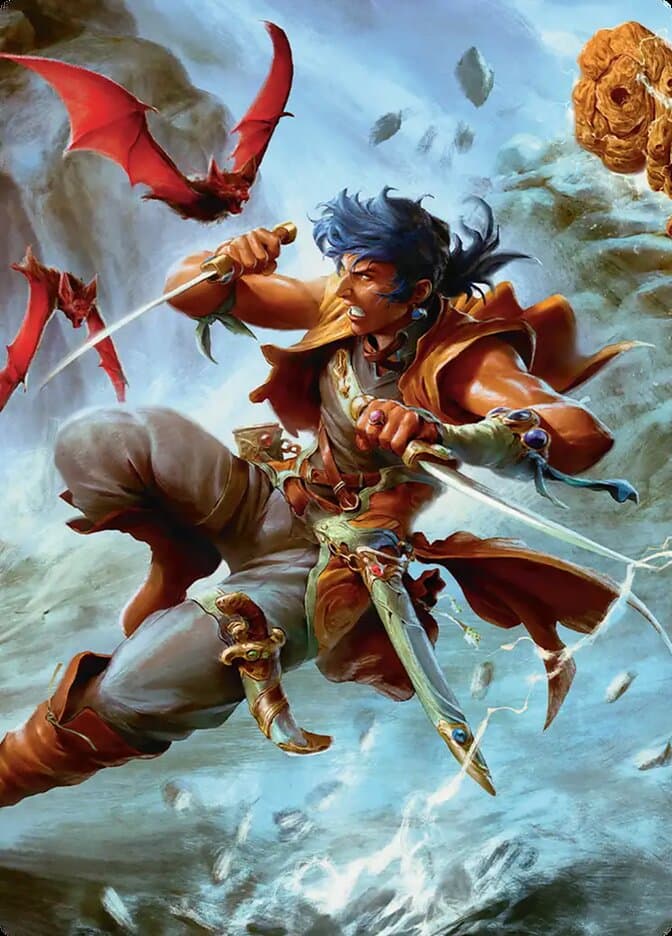 The Destined Thief // The Destined Thief Token