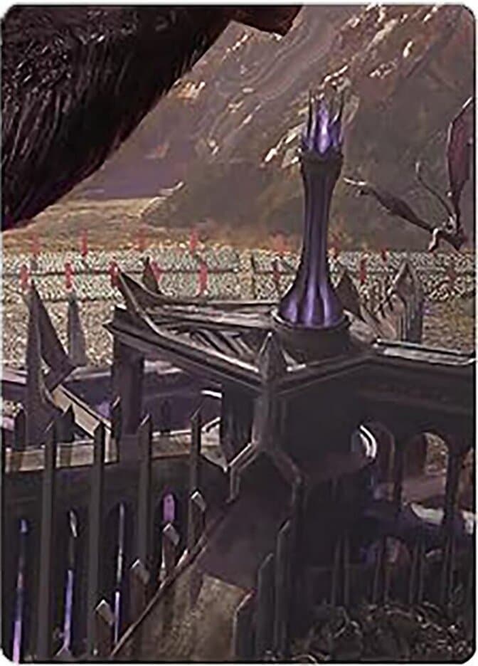 Minas Morgul, Dark Fortress // Minas Morgul, Dark Fortress Token
