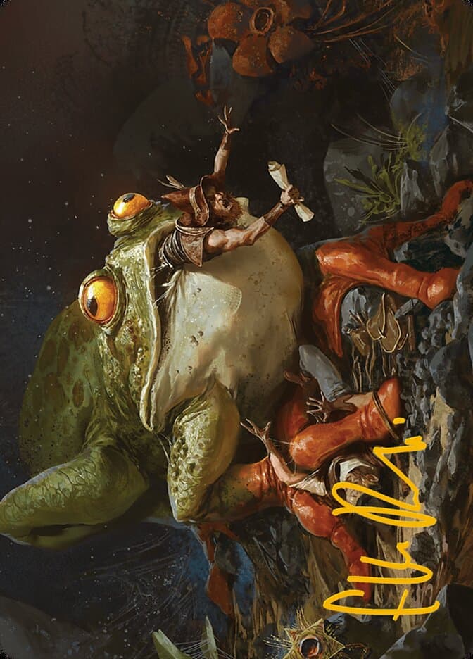 Rampant Frogantua // Rampant Frogantua Token