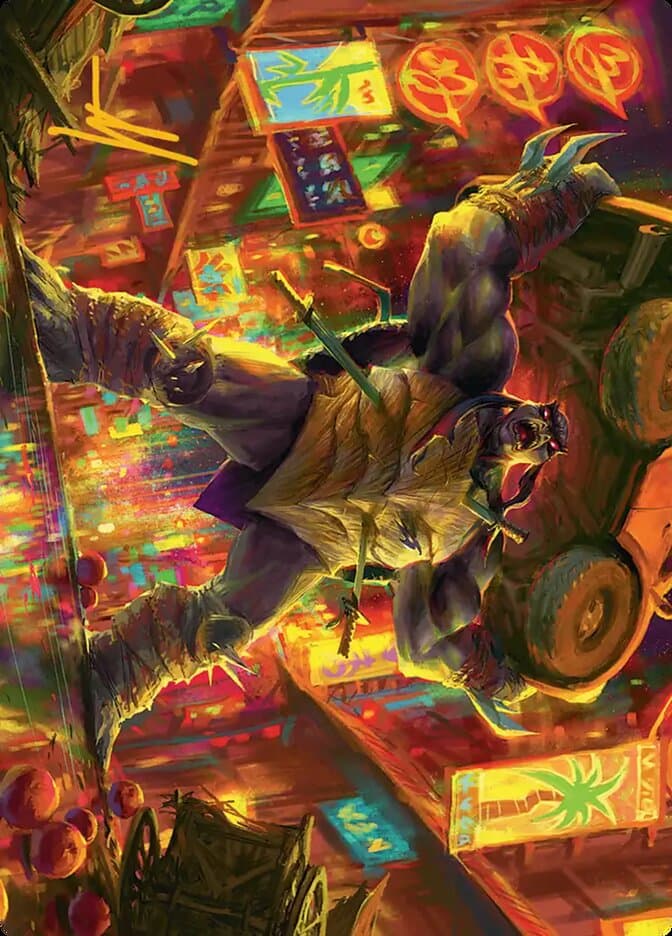 Slash, Reptile Rampager // Slash, Reptile Rampager Token