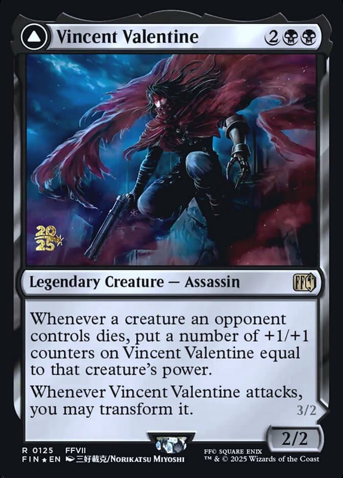 Vincent Valentine // Galian Beast