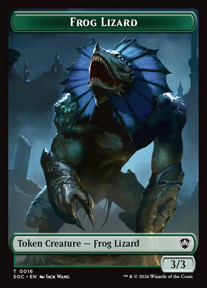 Frog Lizard Token