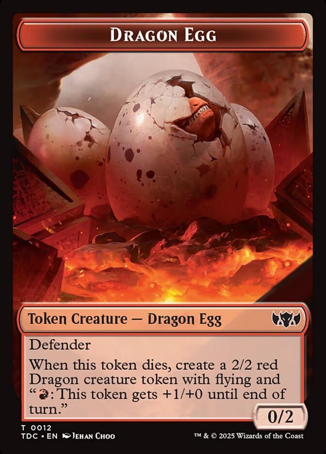Dragon Egg Token