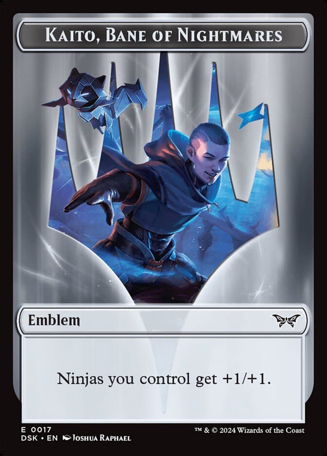 Kaito, Bane of Nightmares Emblem Token
