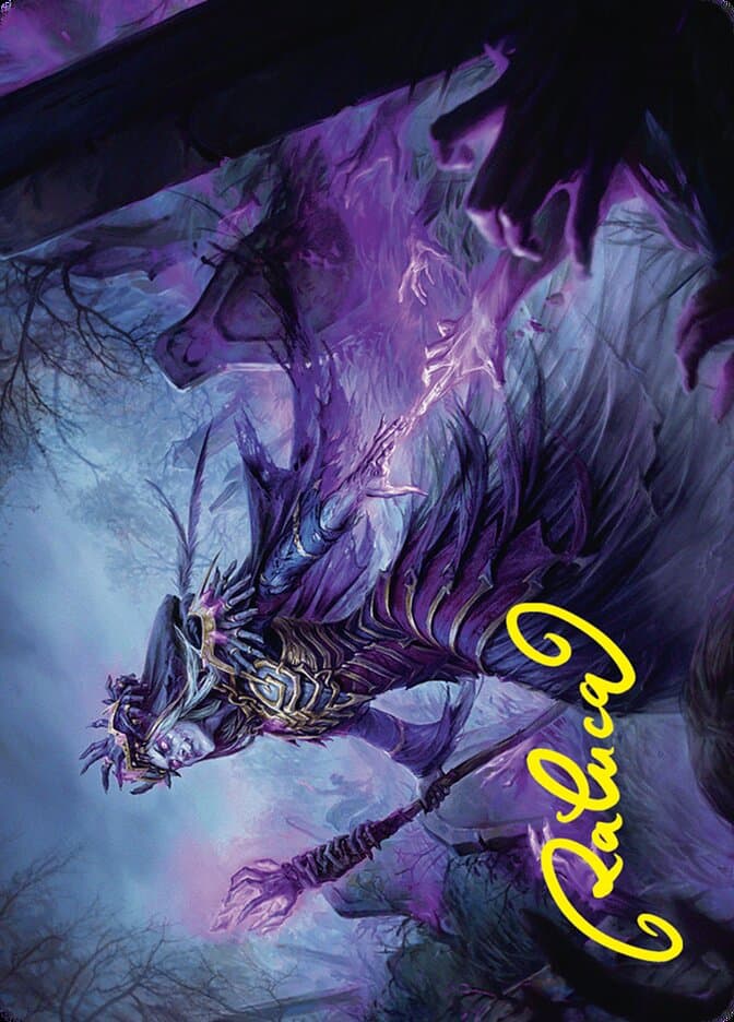 Zul Ashur, Lich Lord // Zul Ashur, Lich Lord Token