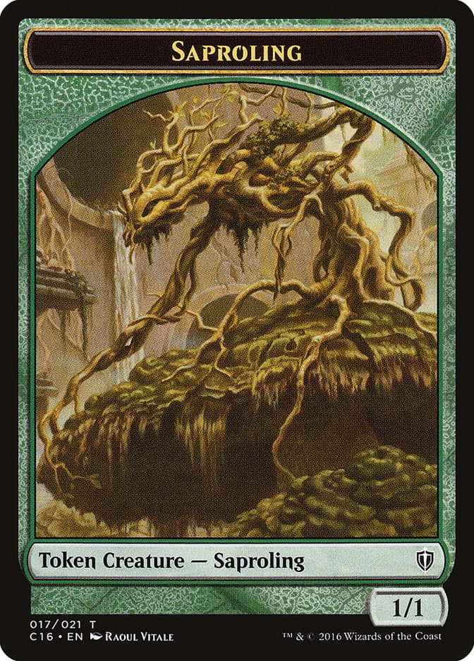 Saproling Token
