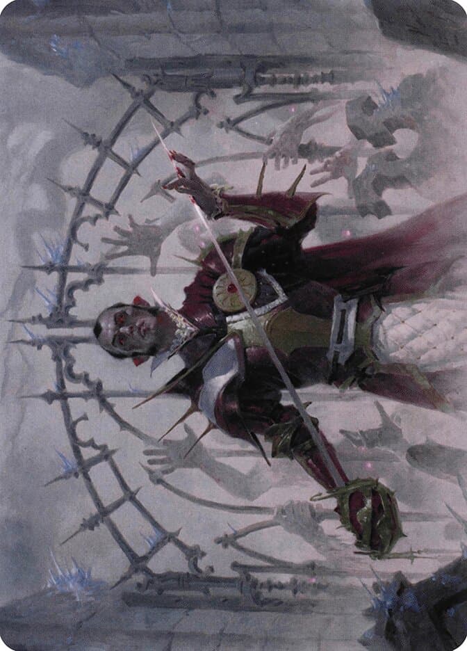Cemetery Gatekeeper // Cemetery Gatekeeper Token