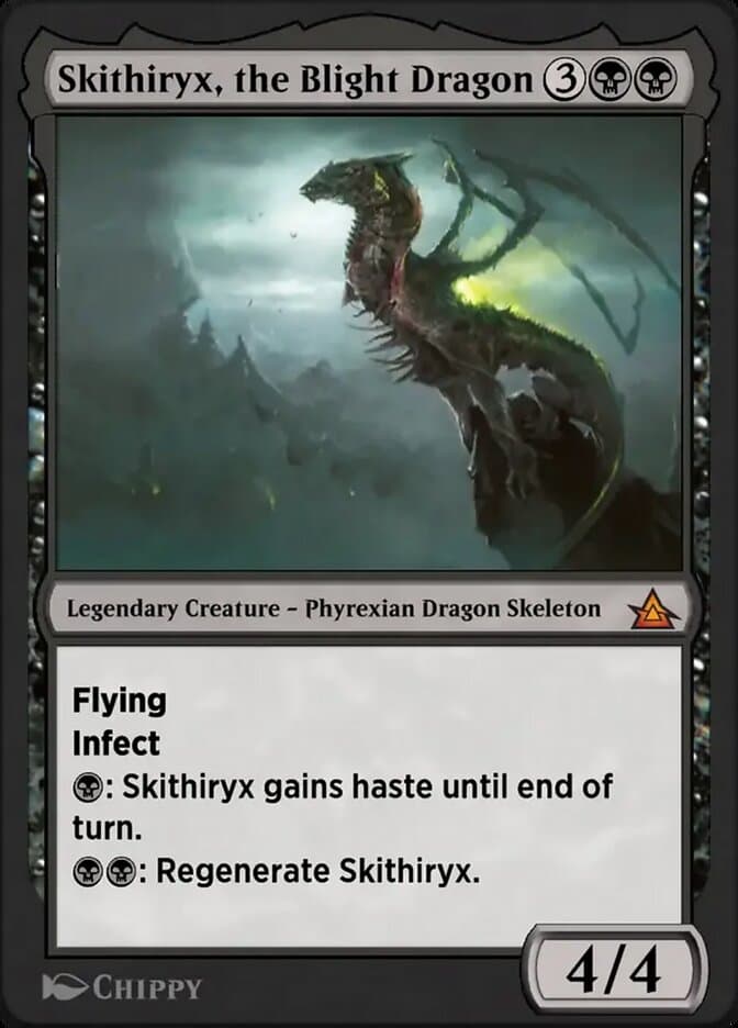Skithiryx, the Blight Dragon