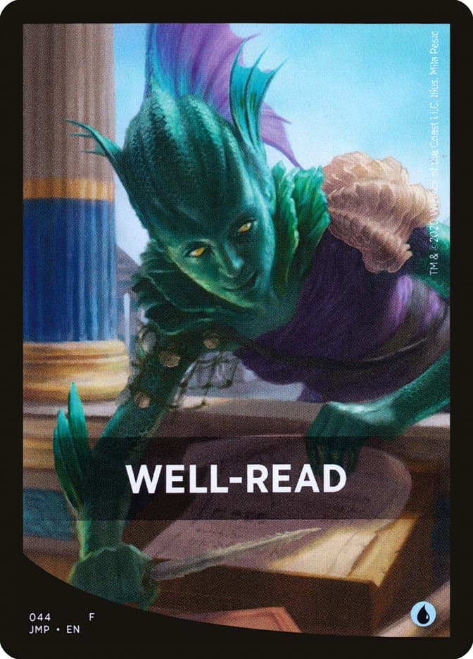 Well-Read Token