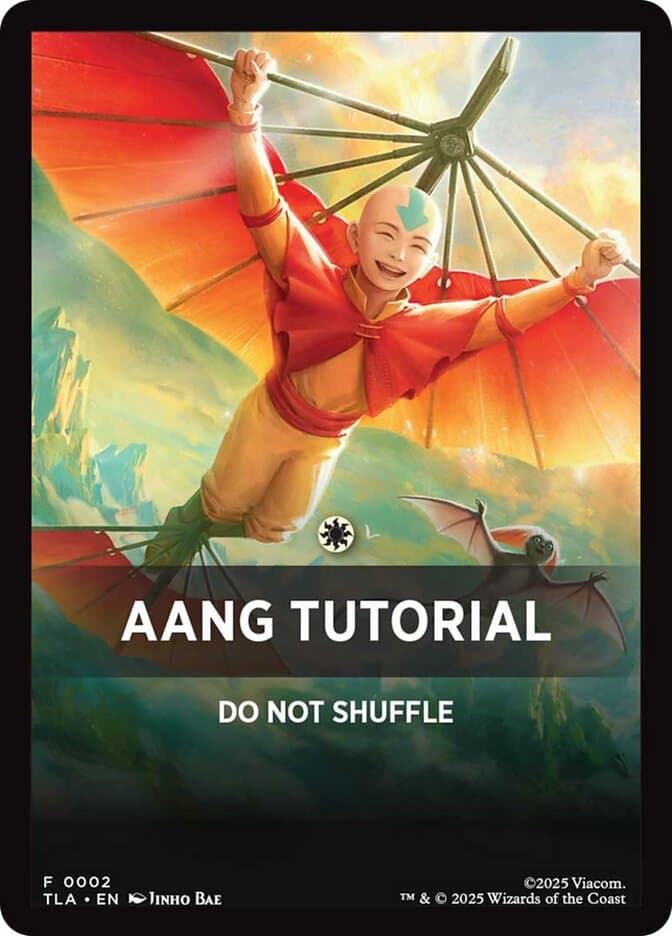 Aang Tutorial Token
