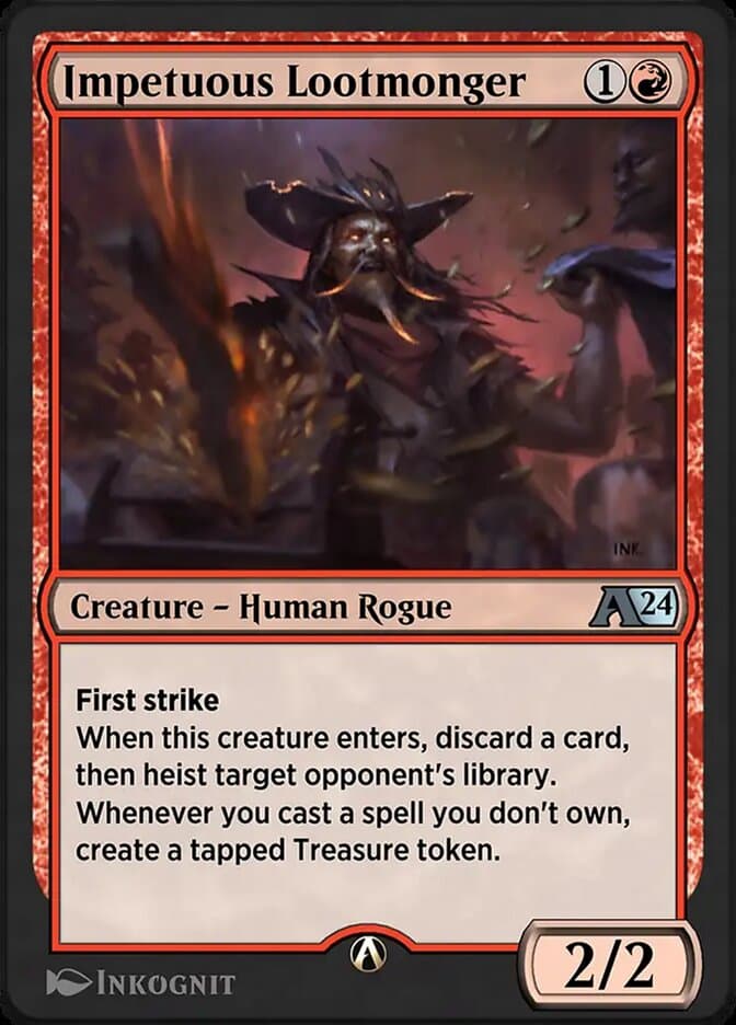 Impetuous Lootmonger