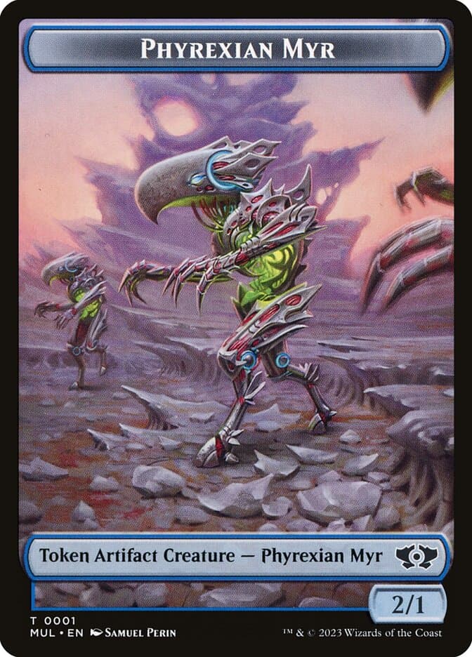 Phyrexian Myr Token