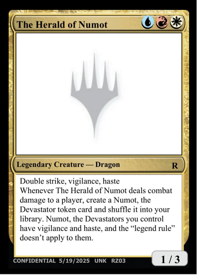 The Herald of Numot