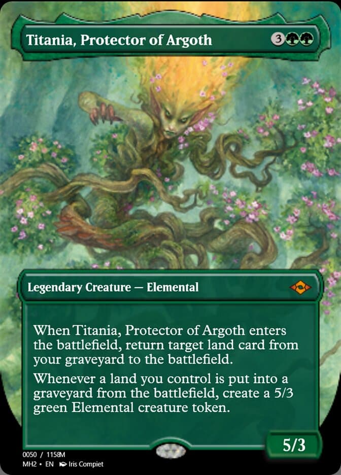 Titania, Protector of Argoth