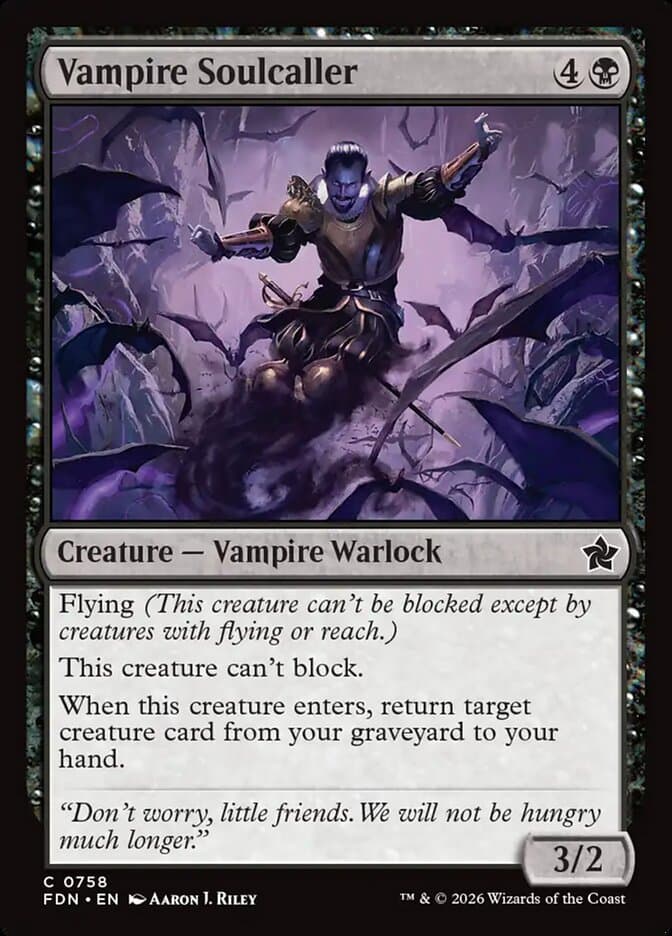 Vampire Soulcaller