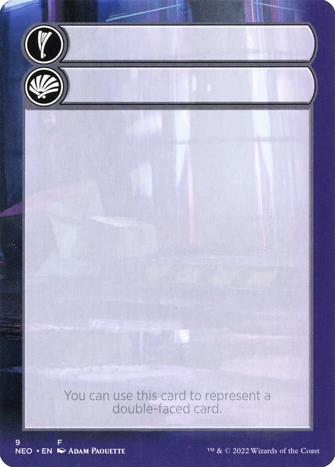 Double-Faced Substitute Card Token