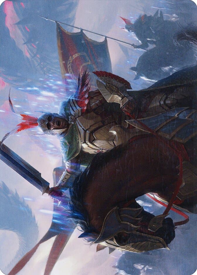 Marshal of Zhalfir // Marshal of Zhalfir Token