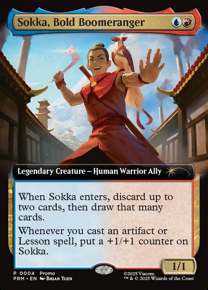 Sokka, Bold Boomeranger