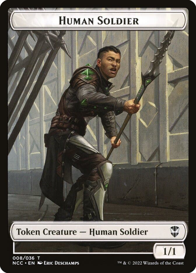 Human Soldier Token