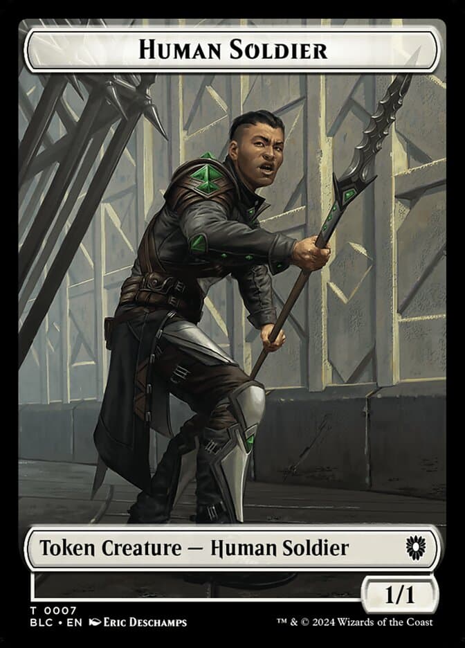 Human Soldier Token