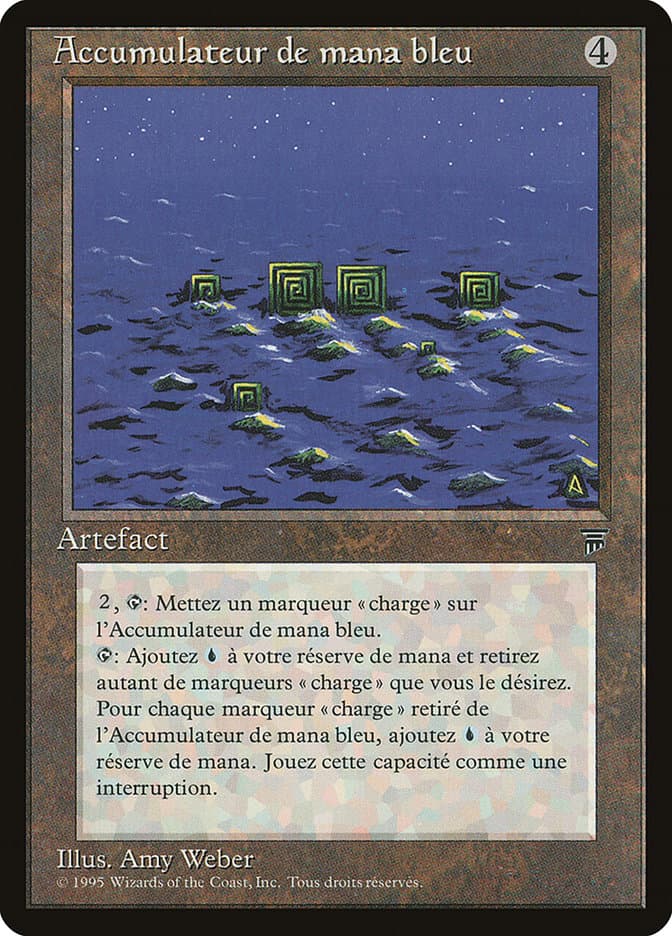 Blue Mana Battery
