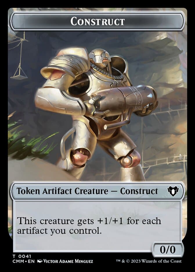 Construct Token