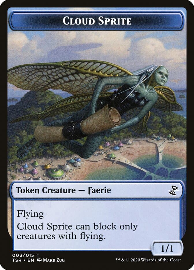 Cloud Sprite Token