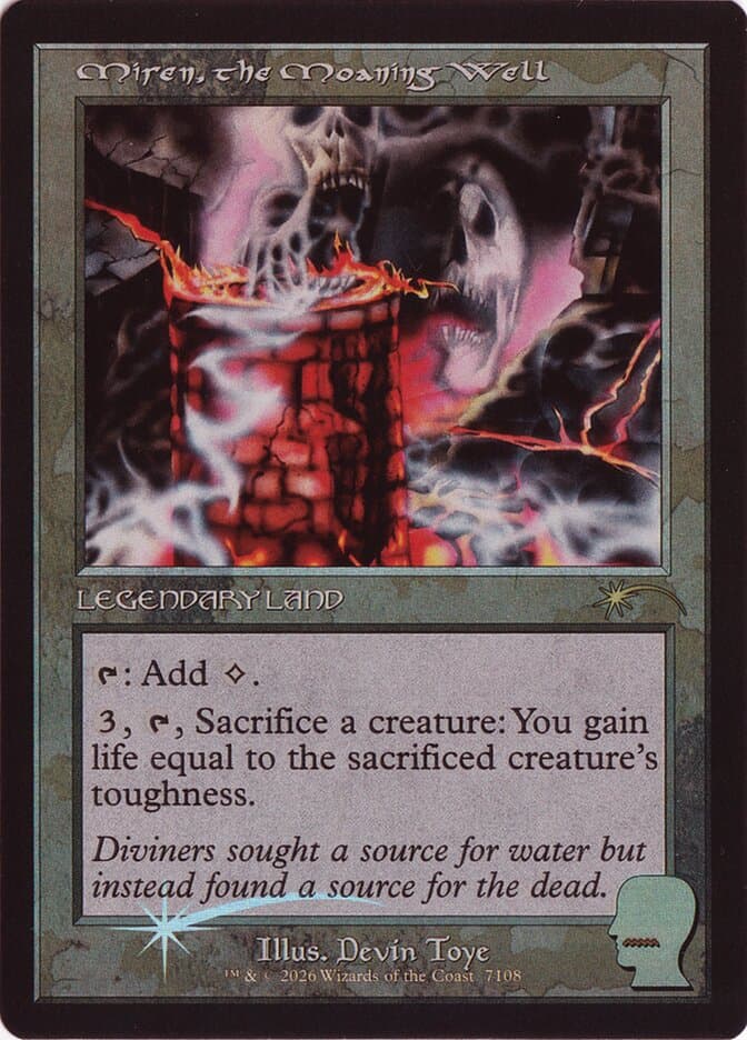 Miren, the Moaning Well