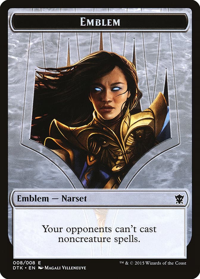 Narset Transcendent Emblem Token