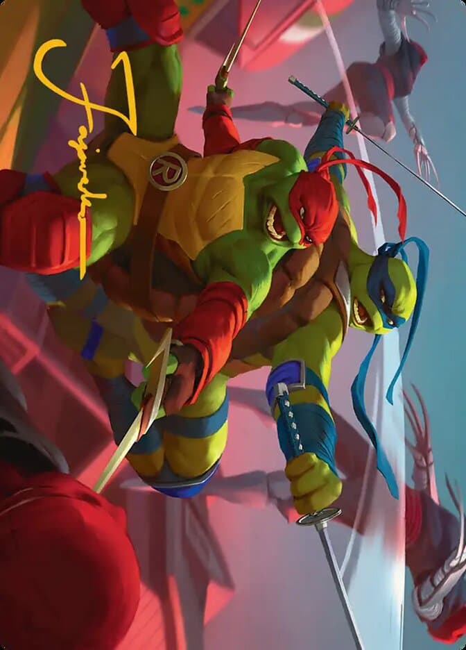 Raph & Leo, Sibling Rivals // Raph & Leo, Sibling Rivals Token