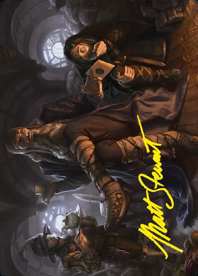Sharkey, Tyrant of the Shire // Sharkey, Tyrant of the Shire Token