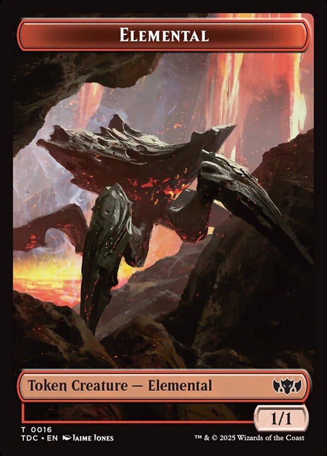 Elemental Token