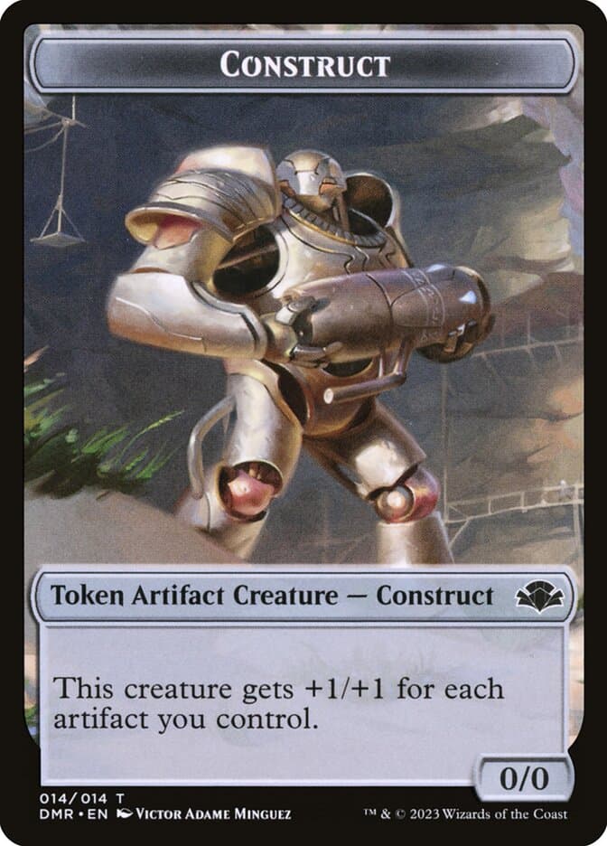 Construct Token
