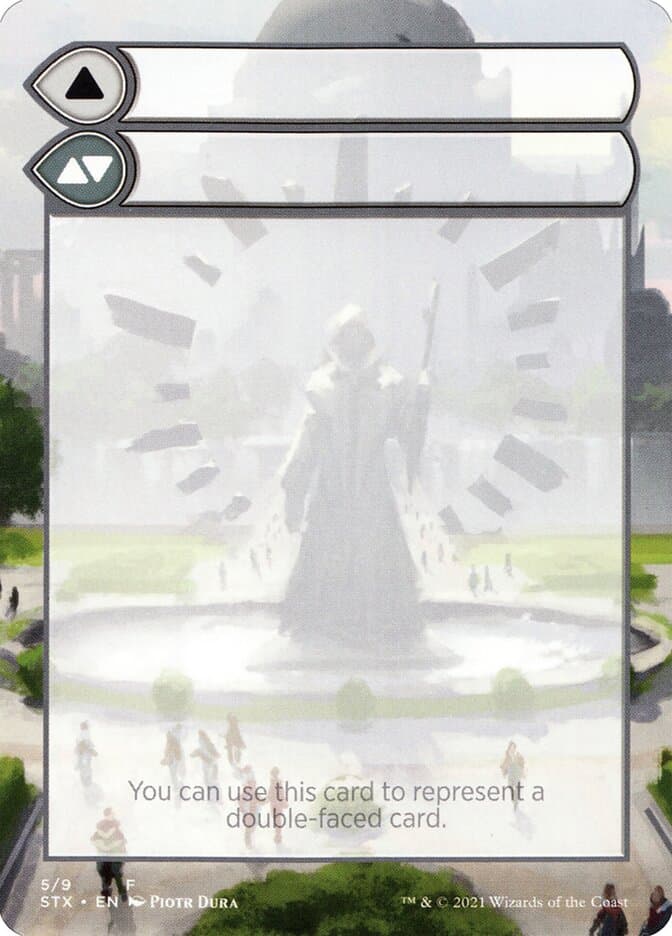 Double-Faced Substitute Card Token
