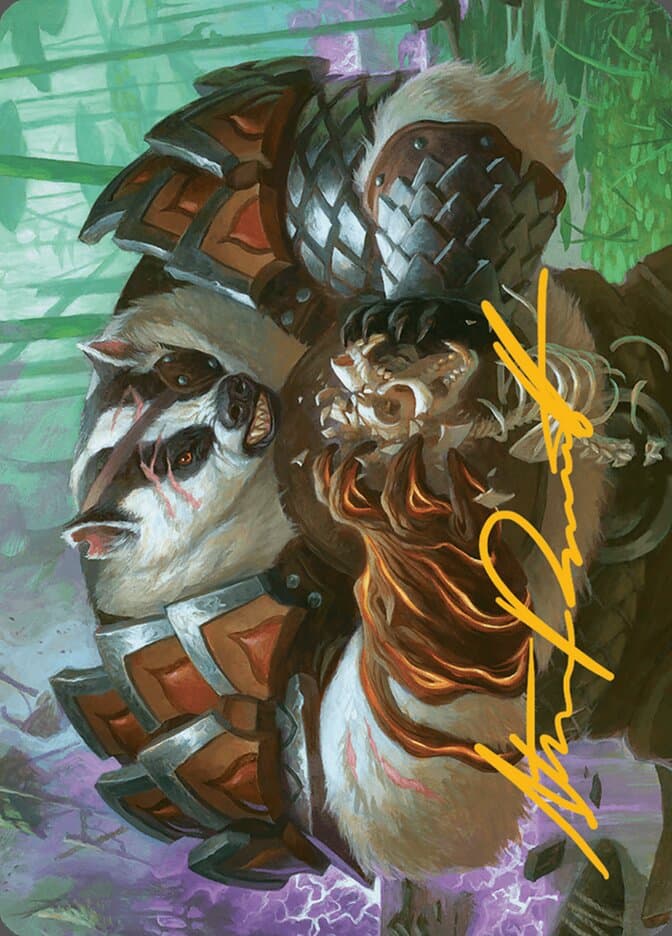 Hugs, Grisly Guardian // Hugs, Grisly Guardian Token