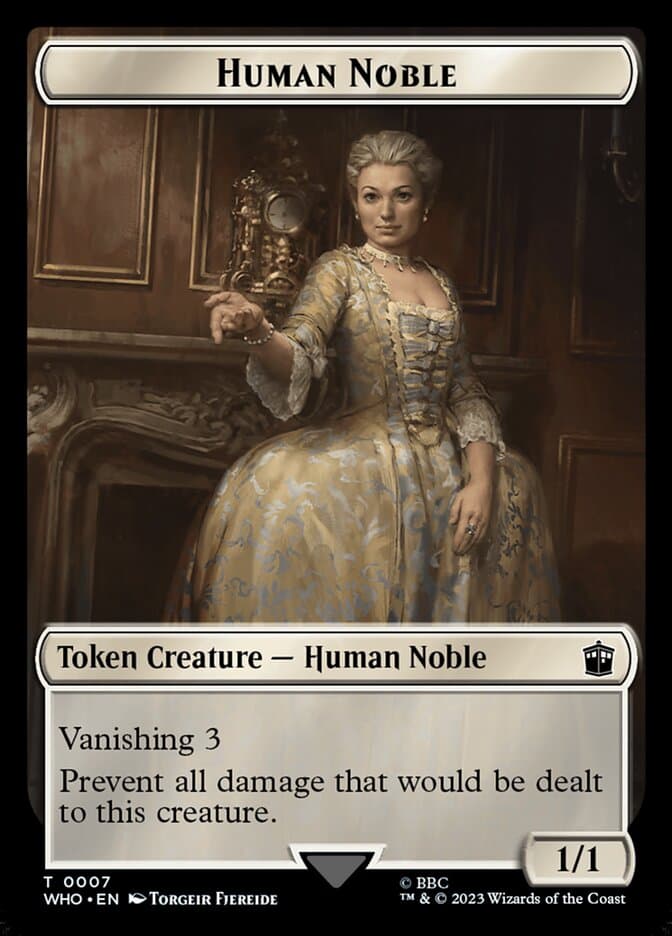 Human Noble Token