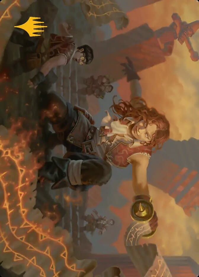 Zealous Lorecaster // Zealous Lorecaster Token